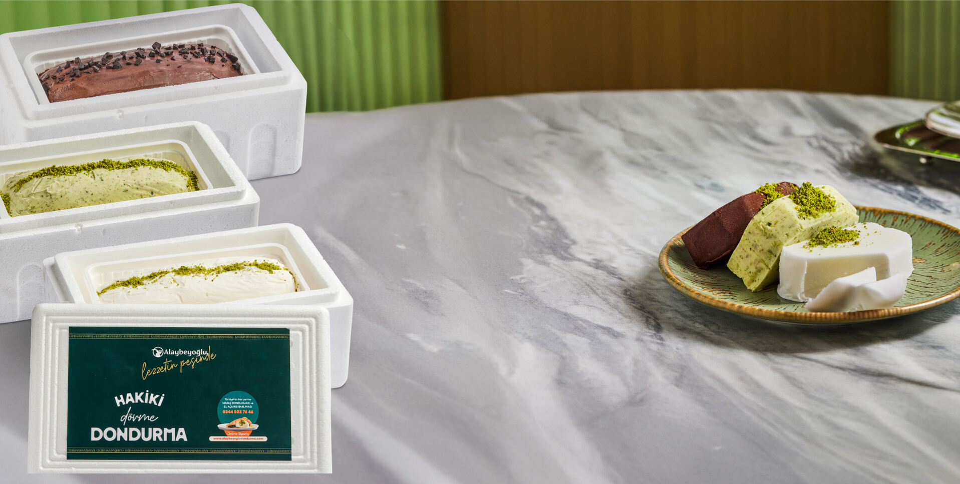 Maraş Dondurması Tanışma Paketi