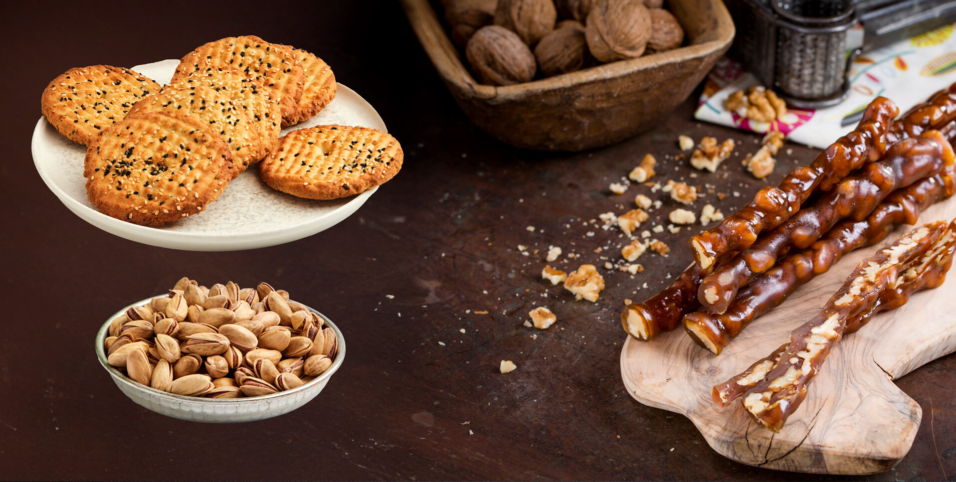 Gurme Set Yöresel Hediye Kutusunda