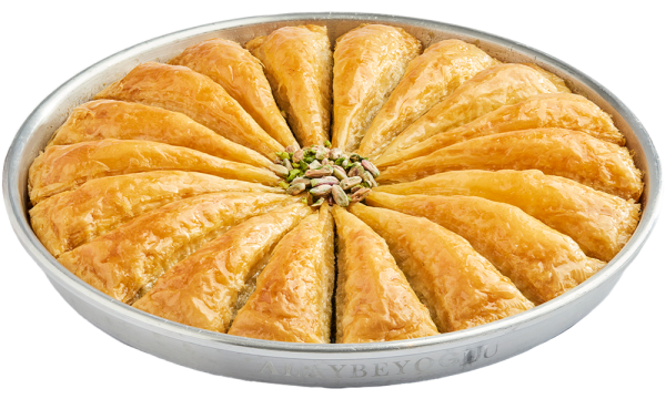 Fıstıklı Havuç Dilimi Baklava - 