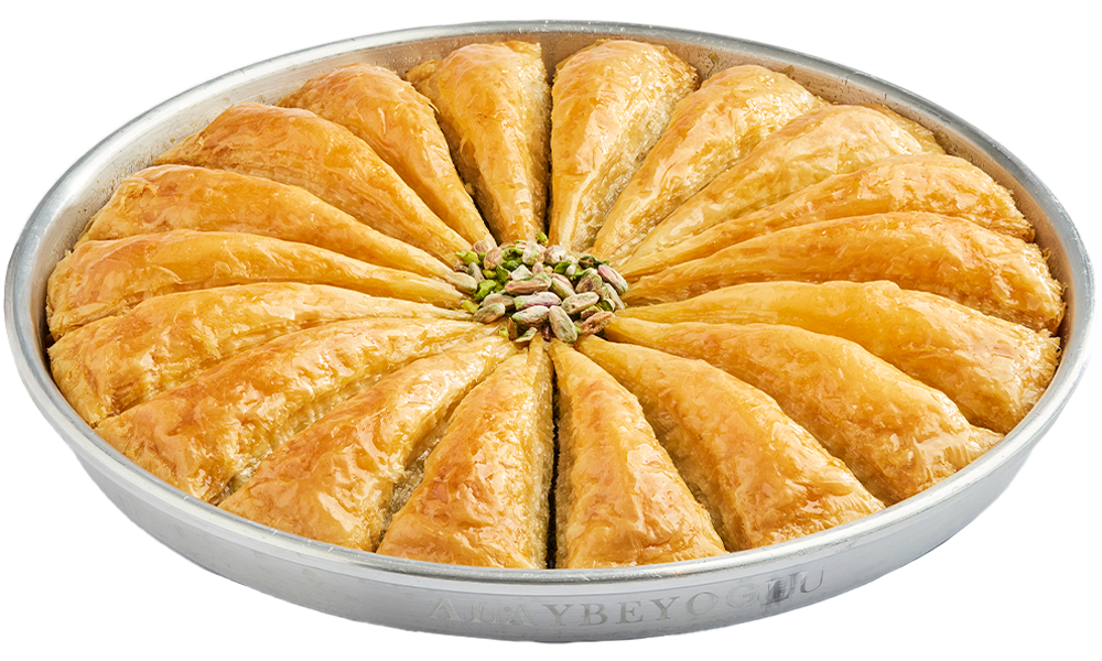 Fıstıklı Havuç Dilimi Baklava - 1
