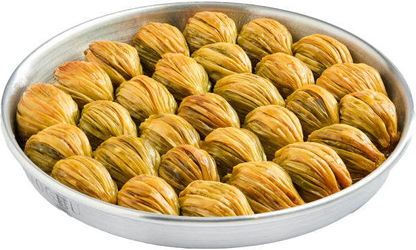 Fıstıklı Midye Baklava - 