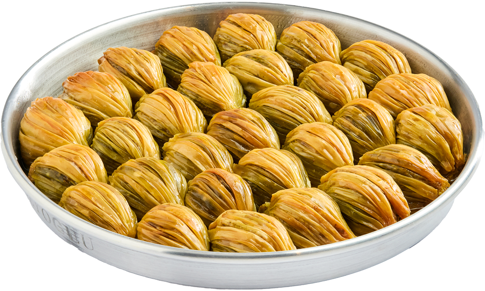 Fıstıklı Midye Baklava - 1