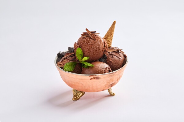 Maraş Bitter Çikolatalı Dondurma - 