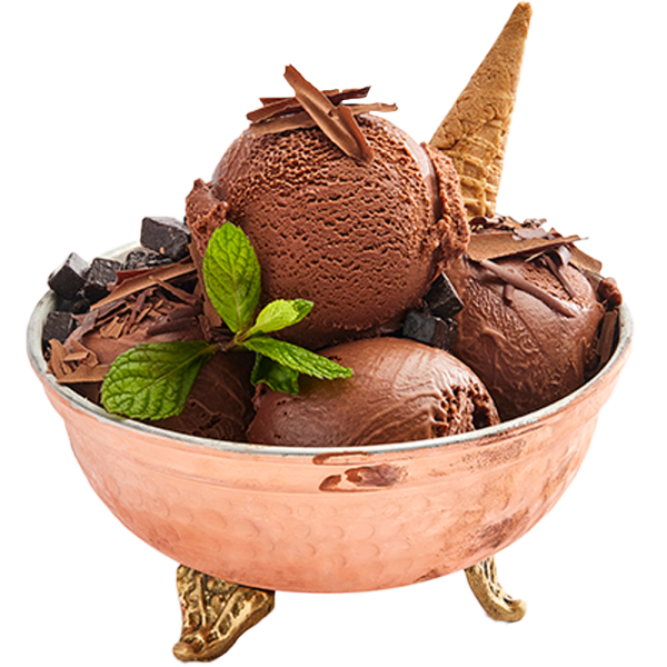 Maraş Bitter Çikolatalı Dondurma - 