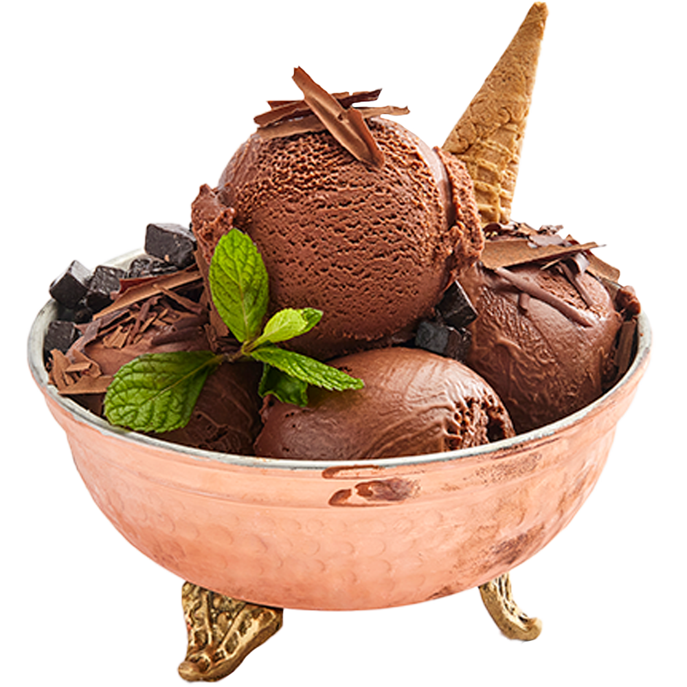 Maraş Bitter Çikolatalı Dondurma - 1
