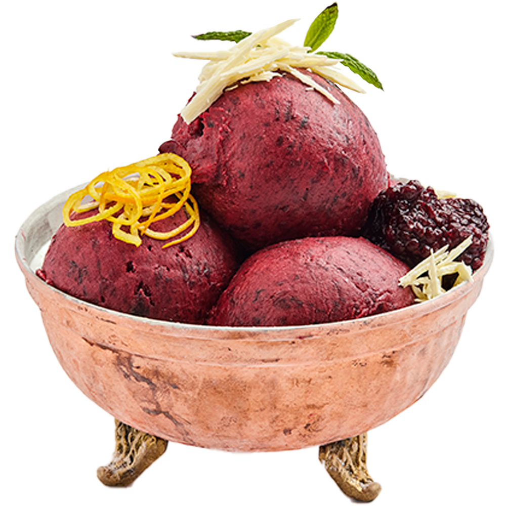 Maraş Böğürtlenli Dondurma - 1