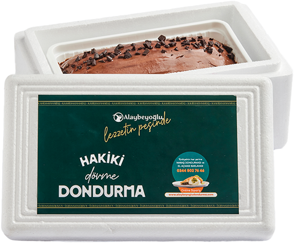 Maraş Çikolatalı Baton Dondurma - 1