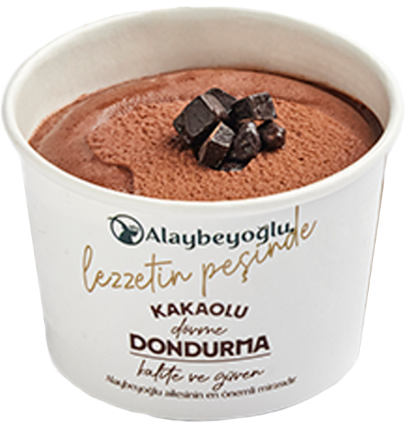 Maraş Çikolatalı Kase Dondurma - 2