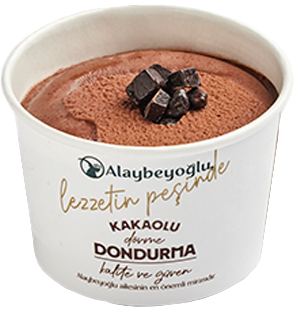 Maraş Çikolatalı Kase Dondurma - 2
