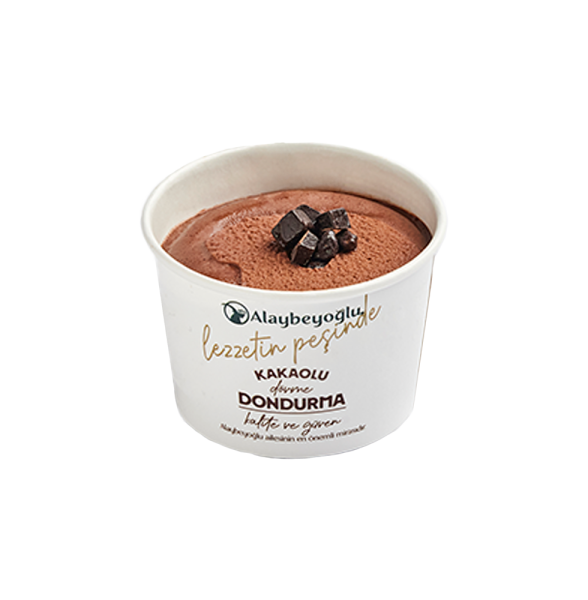 Maraş Çikolatalı Kase Dondurma - 