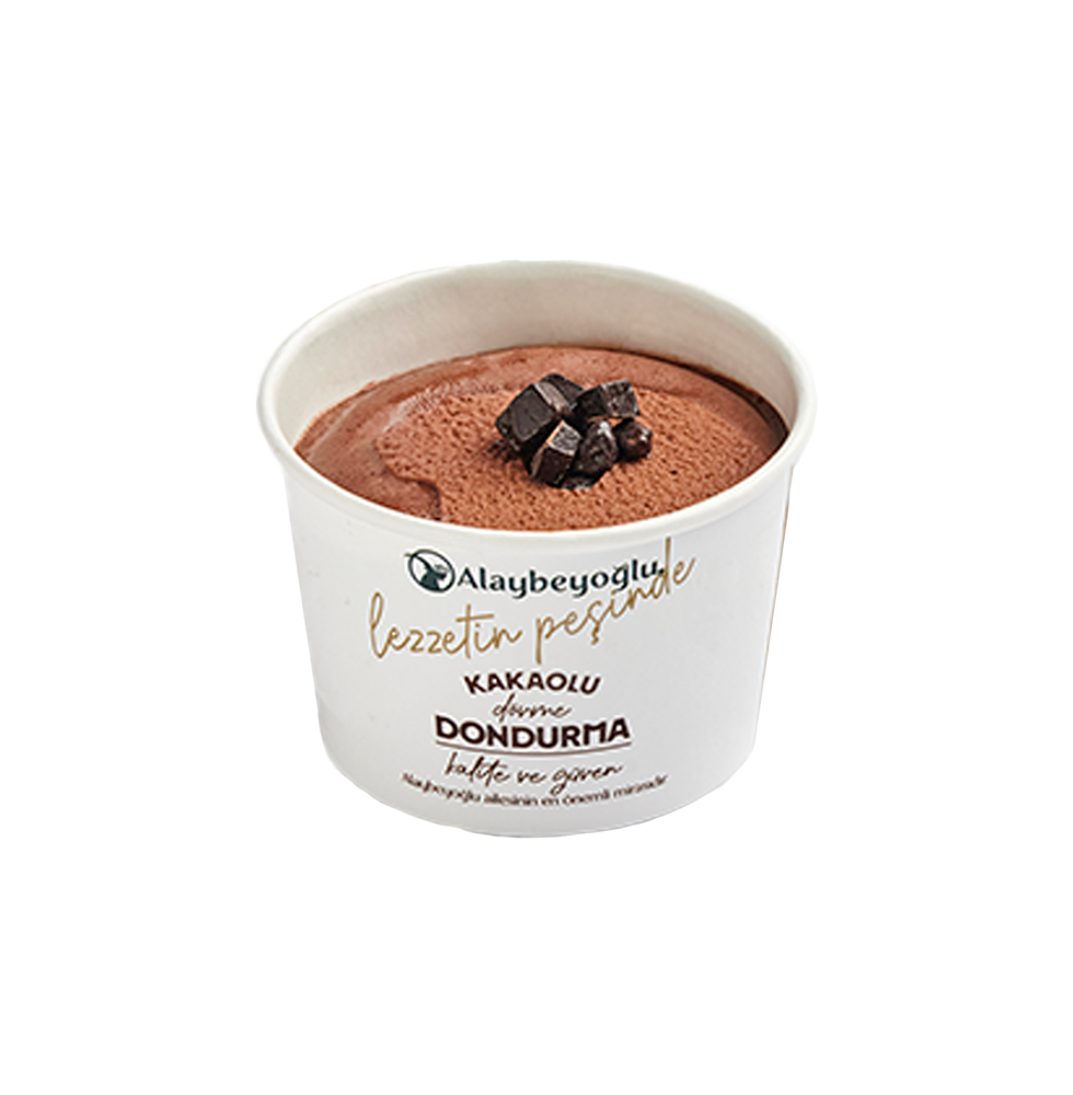 Maraş Çikolatalı Kase Dondurma - 1