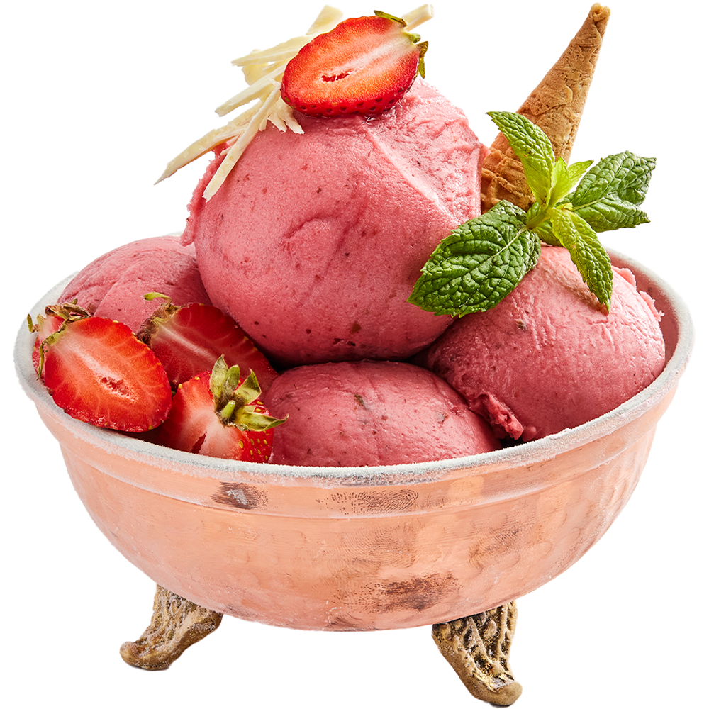 Maraş Çilekli Dondurma - 1