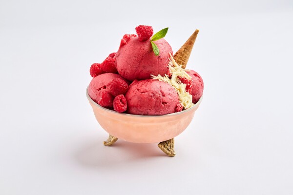 Maraş Frambuazlı Dondurma - 