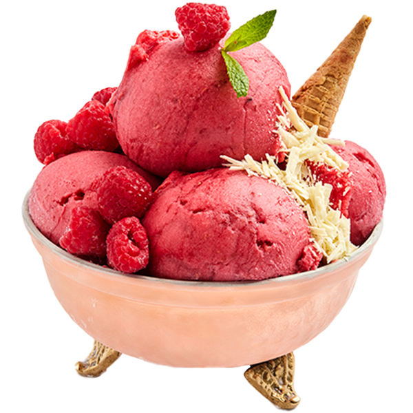 Maraş Frambuazlı Dondurma - 