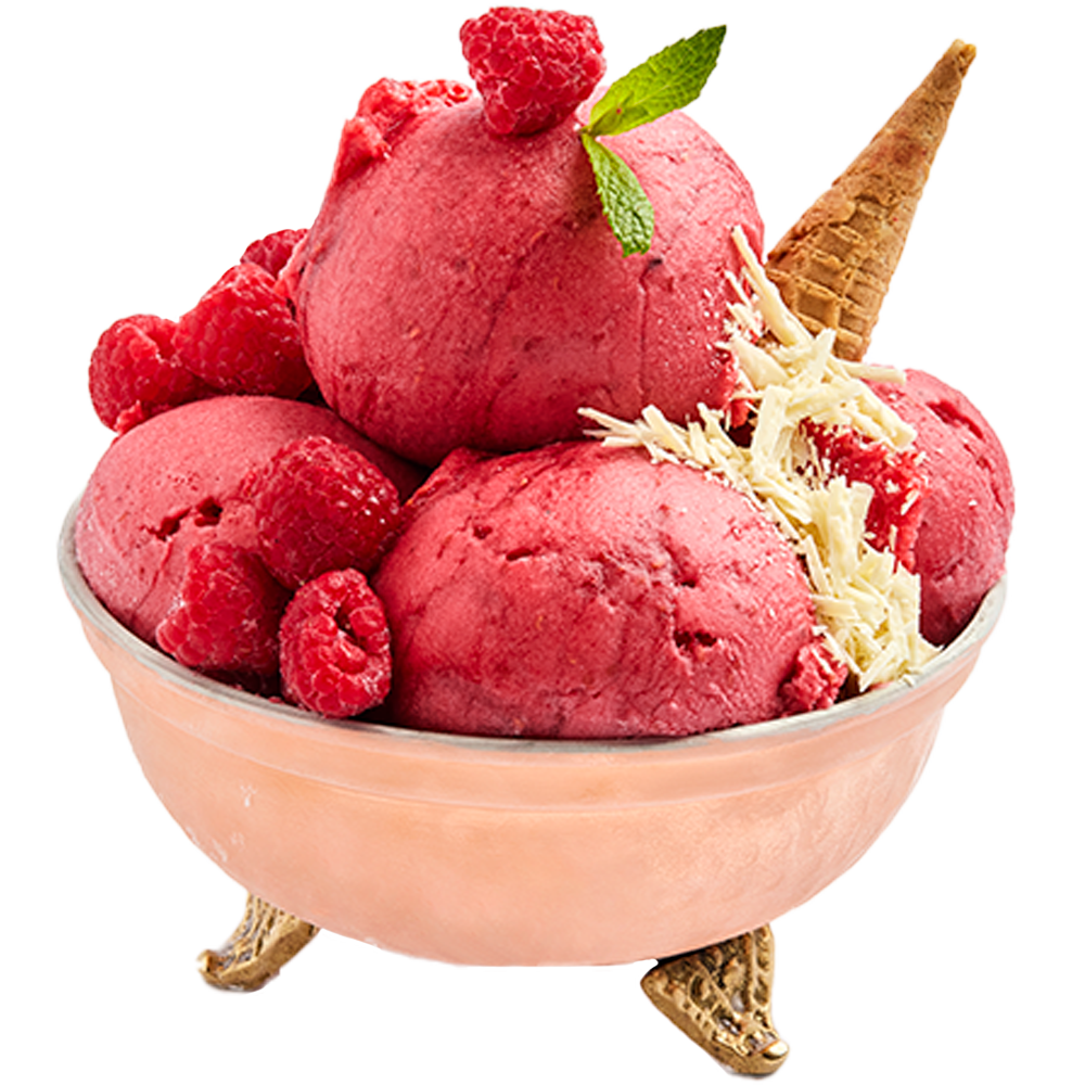 Maraş Frambuazlı Dondurma - 1