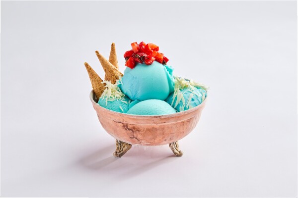 Maraş Mavi Düş Dondurma - 