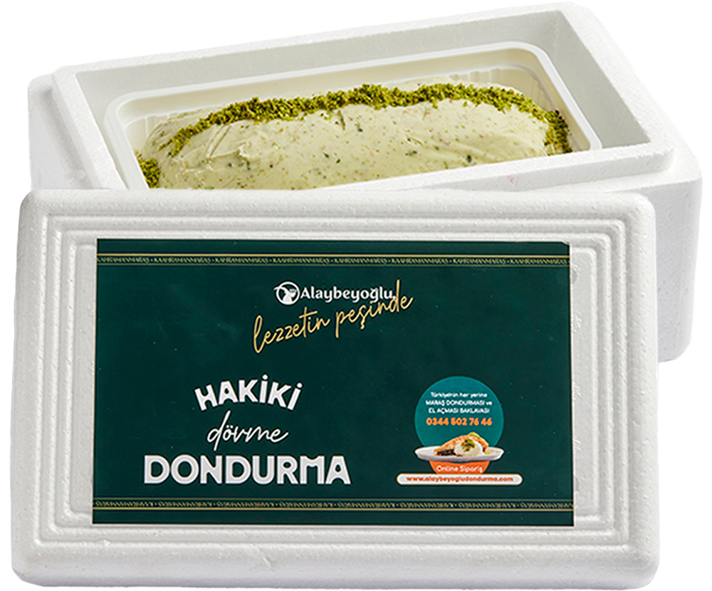 Maraş Özel Fıstıklı Baton Dondurma - 1