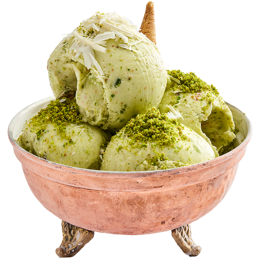 Maraş Özel Fıstıklı Dondurma - 1