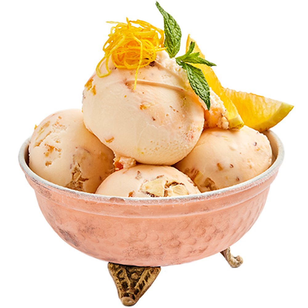 Maraş Portakallı Dondurma - 1