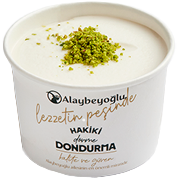 Maraş Sade Kase Dondurma - 2