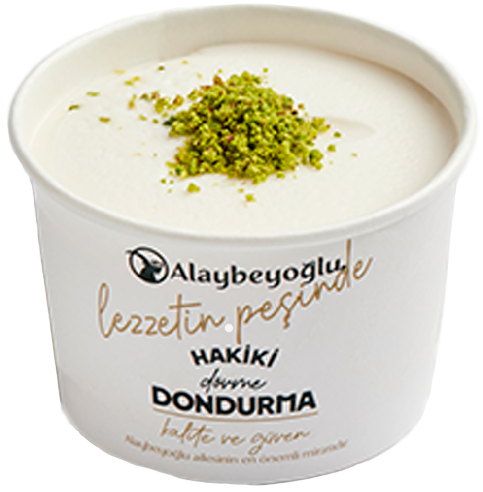 Maraş Sade Kase Dondurma - 2