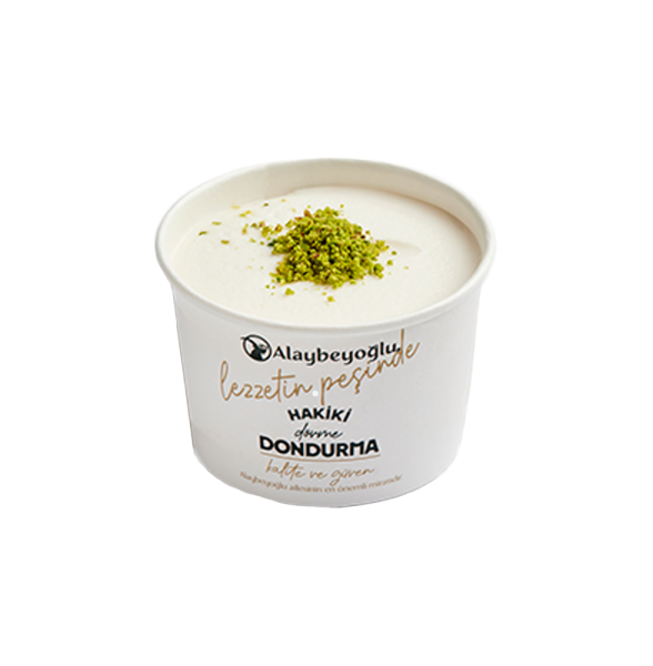 Maraş Sade Kase Dondurma - 