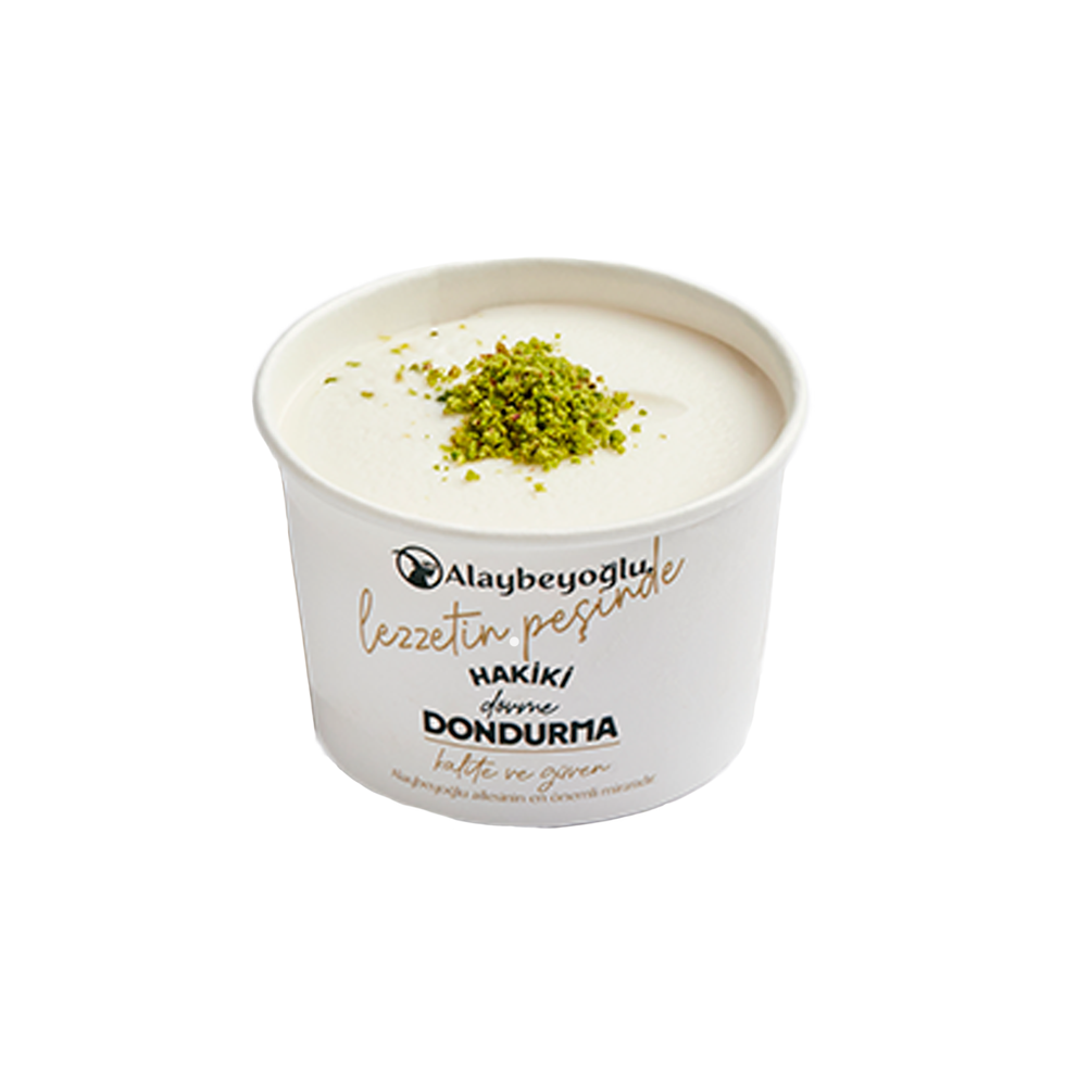 Maraş Sade Kase Dondurma - 1